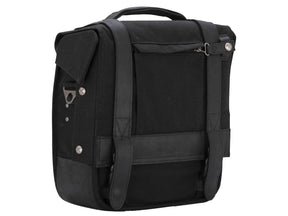 Burly Brand Voyager Saddlebag Black Burly Brand