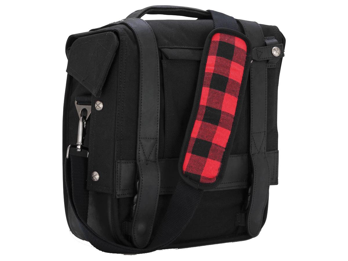 Burly Brand Voyager Saddlebag Black Burly Brand