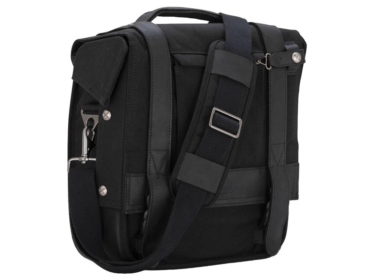 Burly Brand Voyager Saddlebag Black Burly Brand