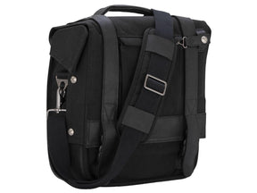 Burly Brand Voyager Saddlebag Black Burly Brand