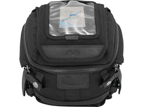 Burly Brand Voyager Tank And Tail Bag Black Burly Brand