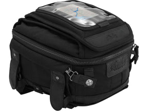 Burly Brand Voyager Tank And Tail Bag Black Burly Brand Default Title