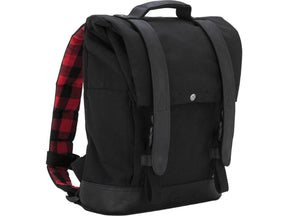 Burly Brand Voyager Back Pack Cordura Black Back Pack Black Burly Brand