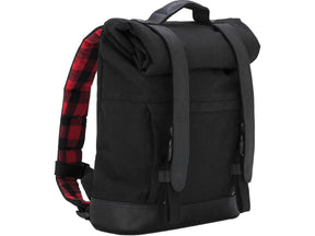 Burly Brand Voyager Back Pack Cordura Black Back Pack Black Burly Brand Default Title