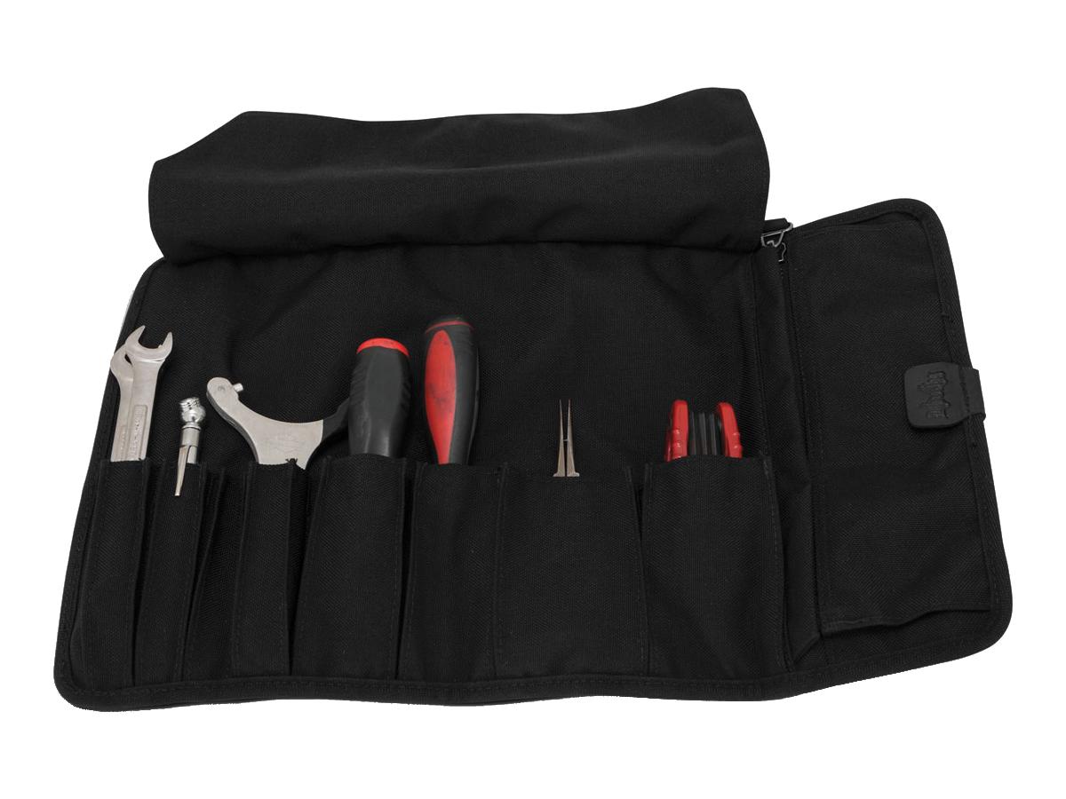 Burly Brand Voyager Tool Roll Black Burly Brand