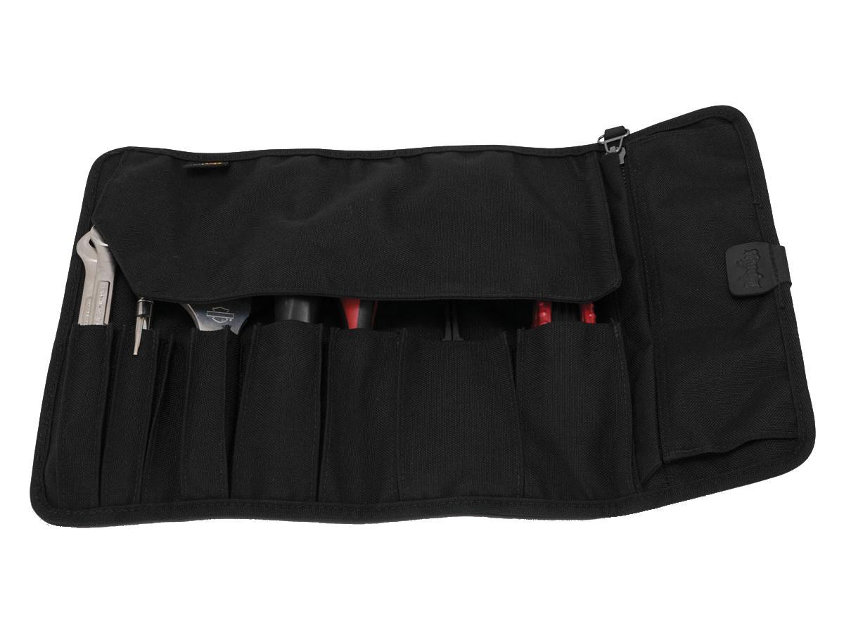 Burly Brand Voyager Tool Roll Black Burly Brand