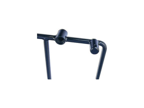 Burly Brand Voyager Saddlebag Mounting Kit Black Powder Coated Burly Brand
