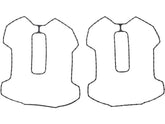 Cometic Lower Rocker Gaskets Pair 1 Cometic Default Title