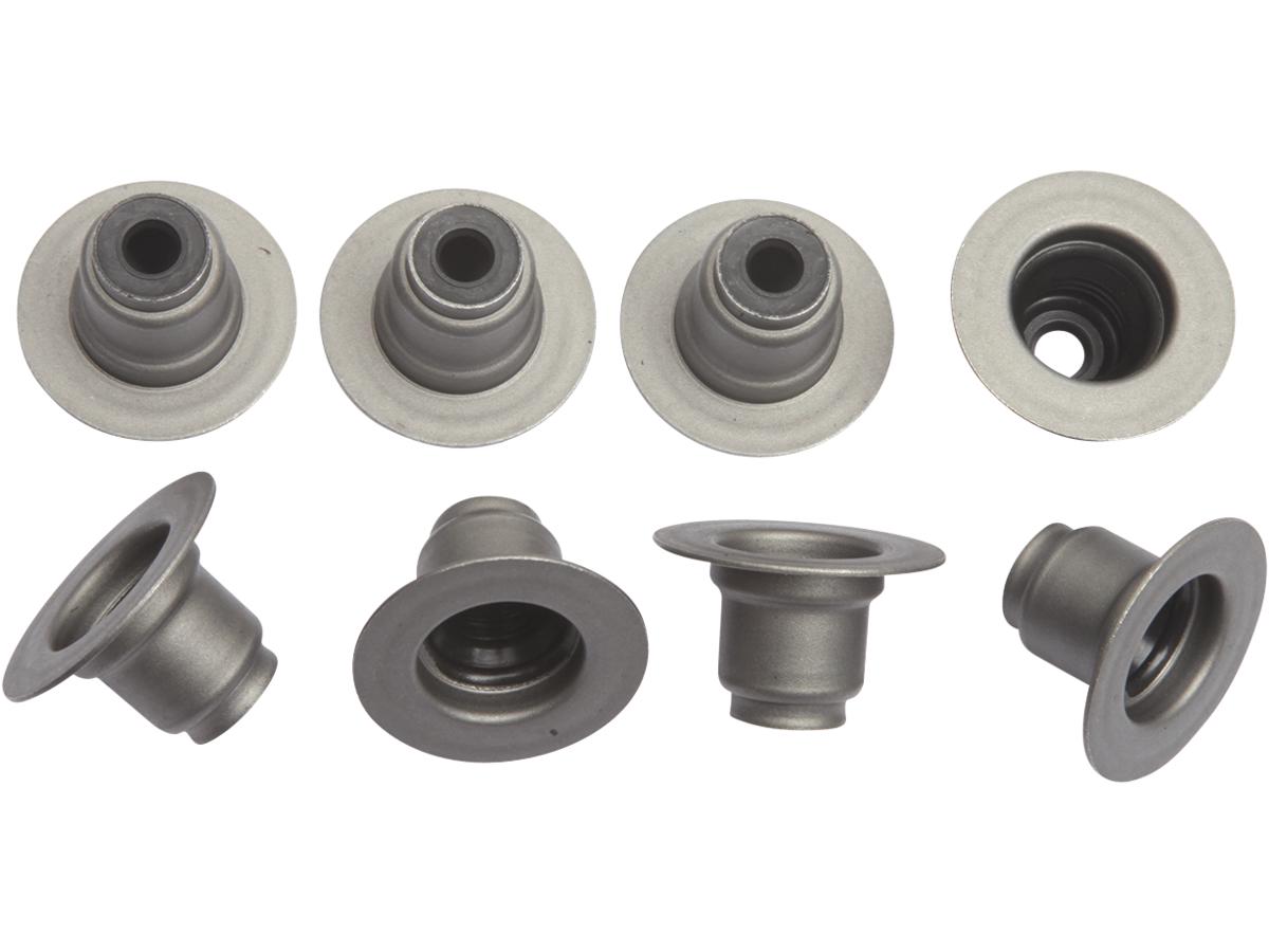 Cometic Valve Stem Seal Valve Stem Oil Seal Pack 8 Cometic Default Title