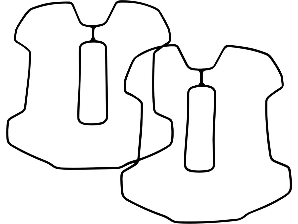 James Gasket Rocker Box To Cylinder Head Gasket Pack 5 James Gasket Default Title