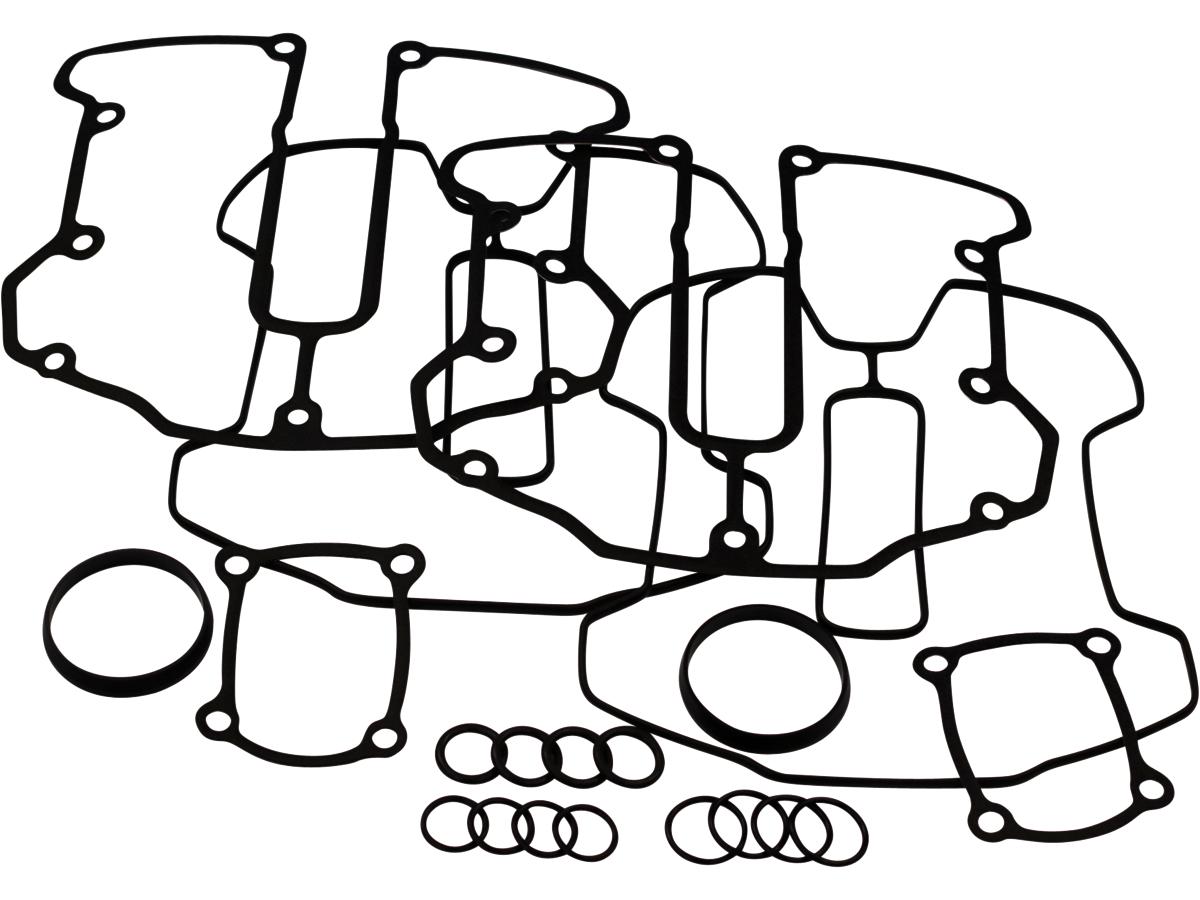 James Gasket Rocker Box Gasket Kit With Paper Rocker Base Gaskets Kit 1 James Gasket Default Title