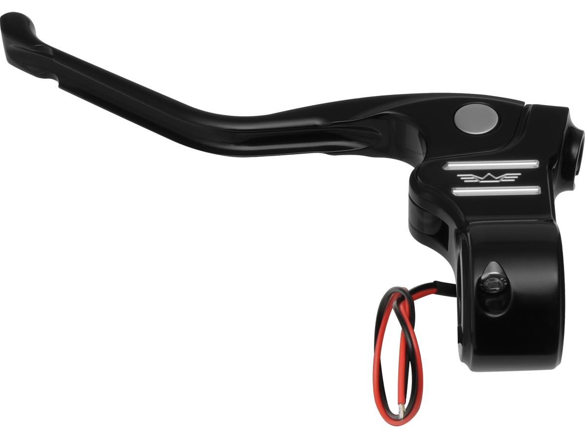 Rebuffini Rr90 Clutch Perch Assembly Cable Clutch Lever Kit With Clutch Switch Black Contrast Metal Rebuffini Default Title