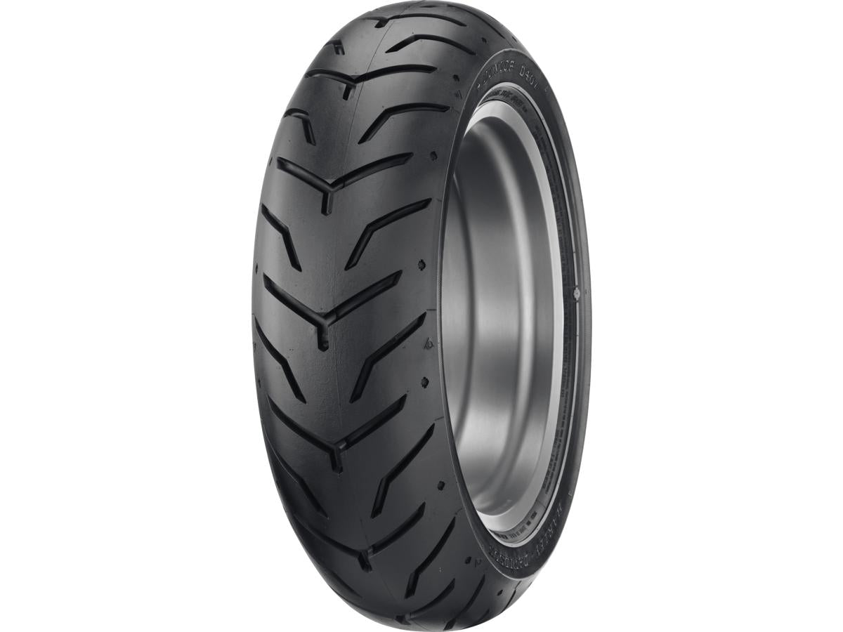 Dunlop D407 Elite Tire 180/65 B 16 81 H Tl Black Wall Dunlop Default Title