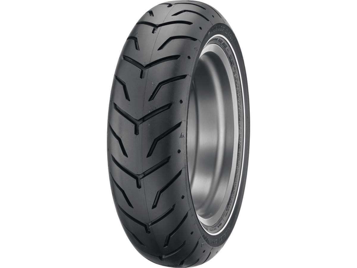 Dunlop D407 Elite Tire 180/65 B 16 81 H Tl Single White Line Dunlop Default Title