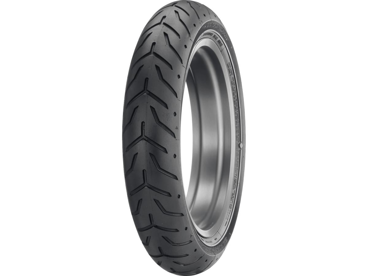 Dunlop D408 Elite Tire 130/60 B 21 63 H Tl Black Wall Dunlop Default Title
