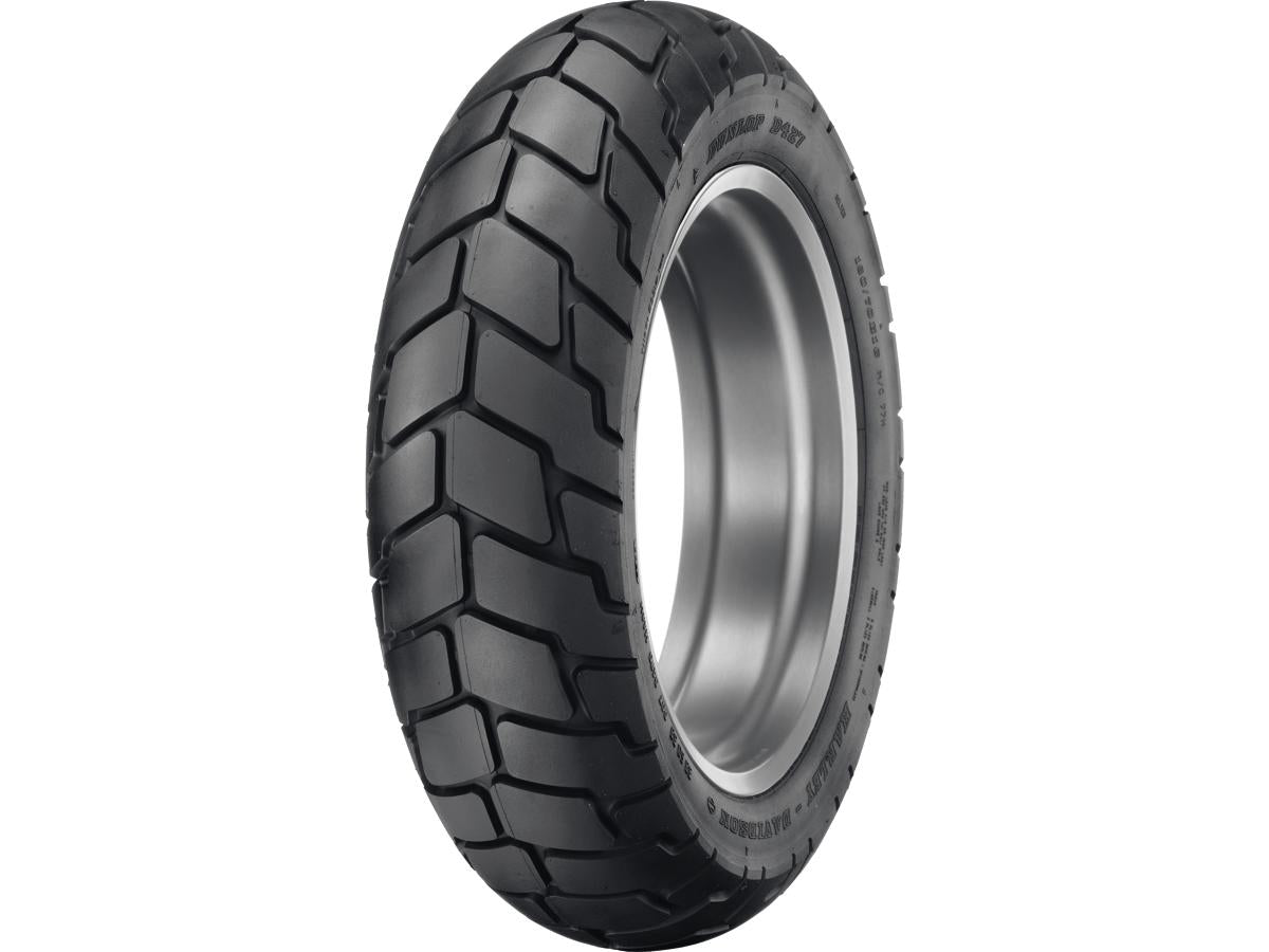Dunlop D427 Elite Tire 180/70 B 16 77 H Tl Black Wall Dunlop Default Title
