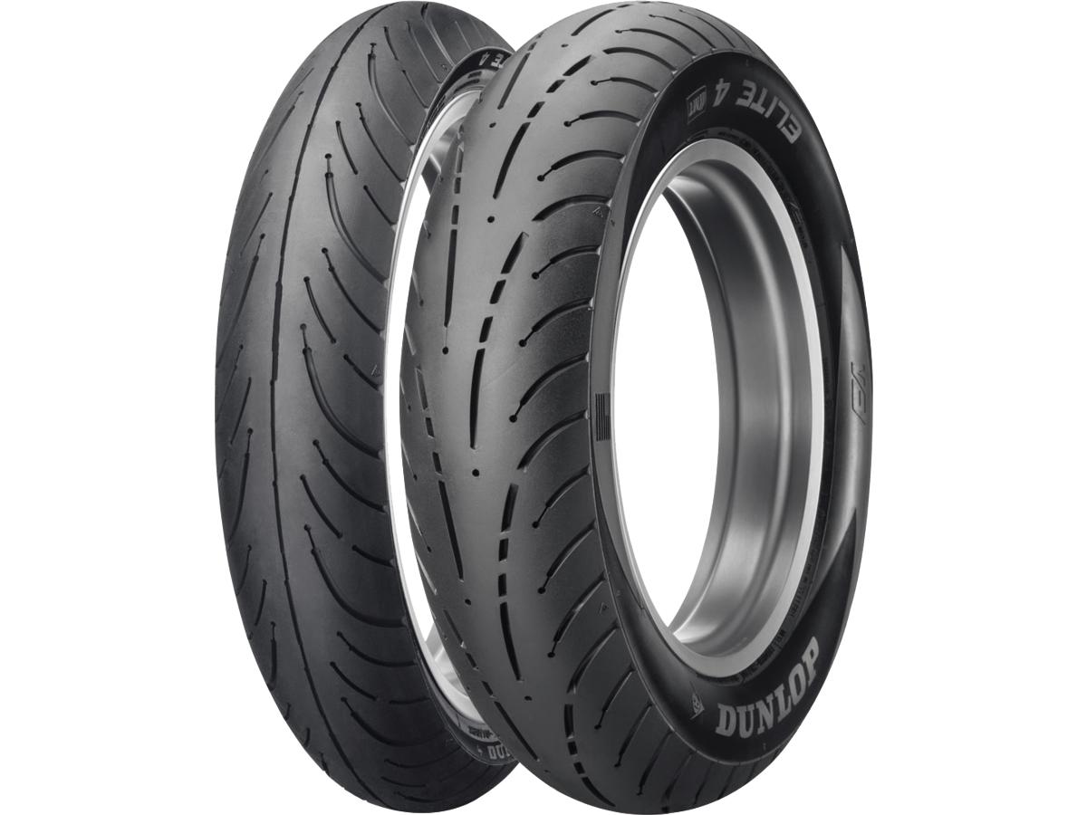 Dunlop Elite 4 Tire 130/70 18 63 H Tl Black Wall Dunlop Default Title