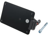 Cult Werk Sidemount License Plate Bracket Kit France 210 X 130 Mm Black Powder Coated Cult Werk Default Title