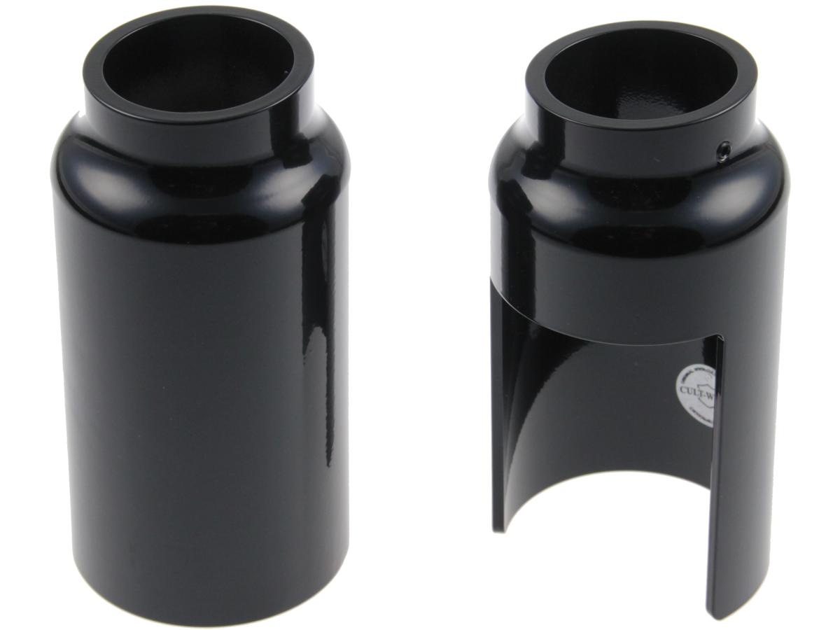 Cult Werk Lower Fork Cover Black Gloss Powder Coated Cult Werk