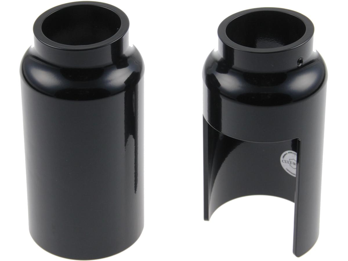 Cult Werk Lower Fork Cover Black Gloss Powder Coated Cult Werk
