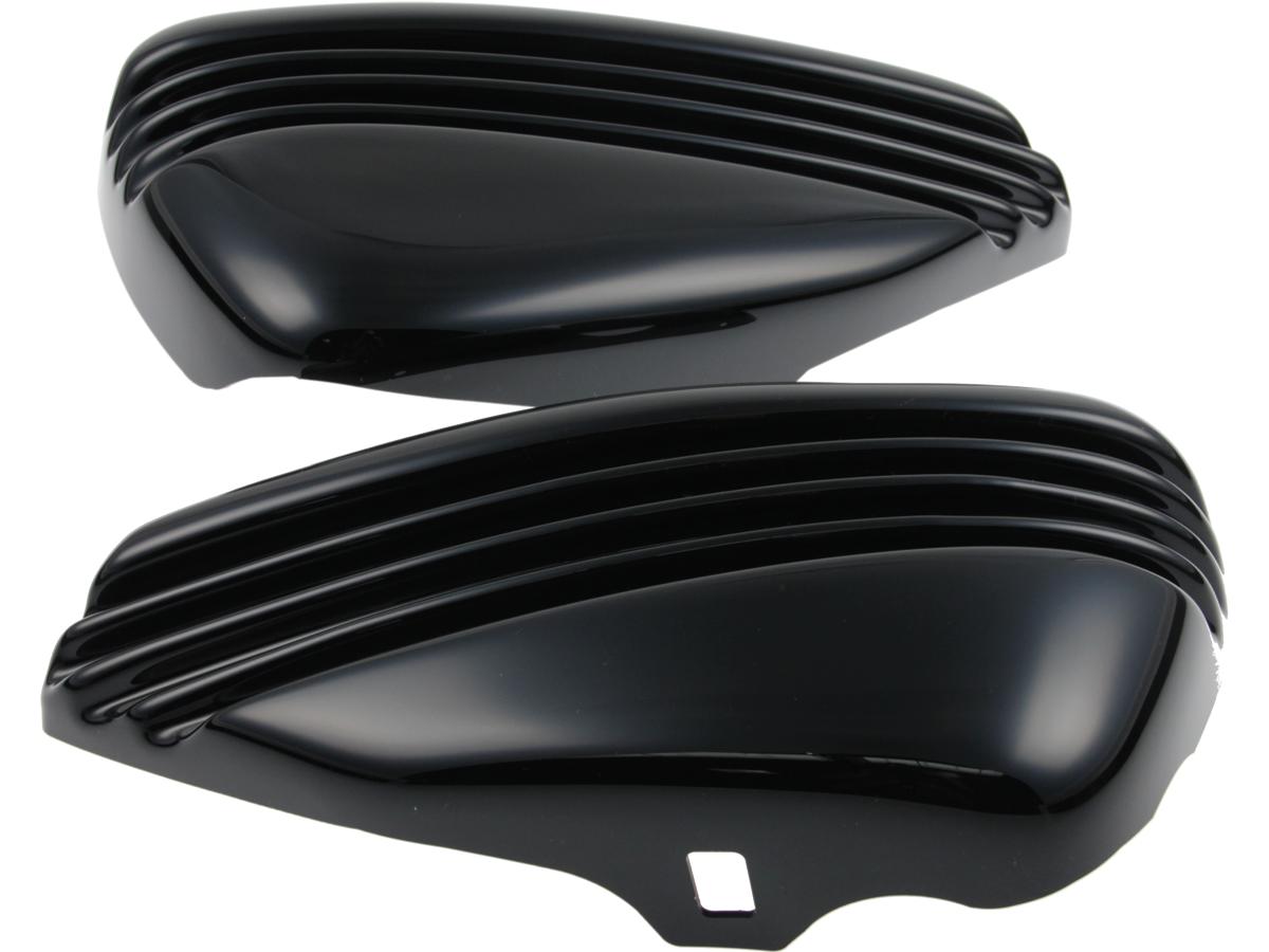 Cult Werk Bobber Side Cover Black Gloss Cult Werk