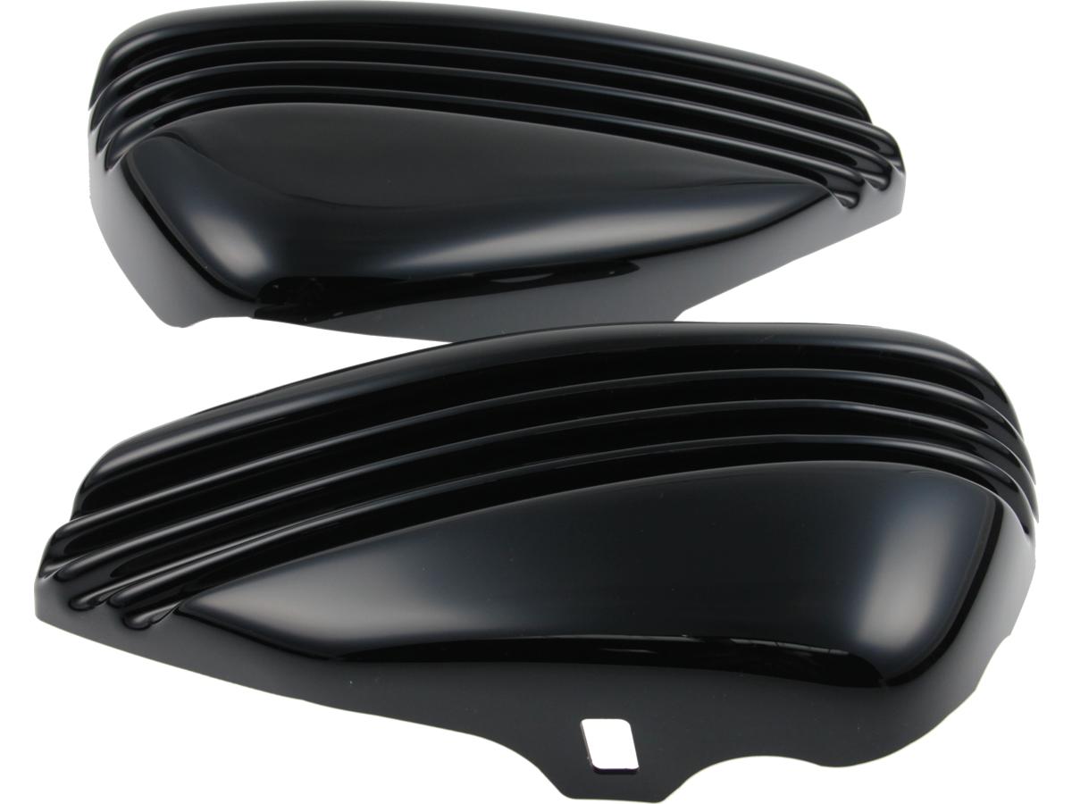 Cult Werk Bobber Side Cover Black Gloss Cult Werk