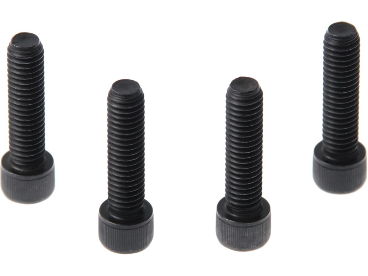 Cult Werk Triple Tree Screw Set (4 Piece Set), Black Triple Tree Screw Set Cult Werk Default Title