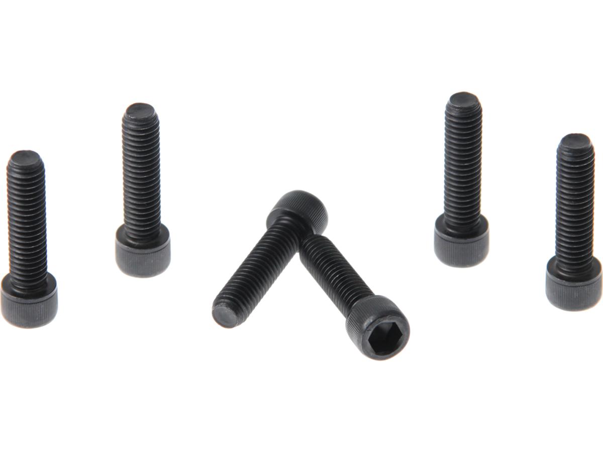 Cult Werk Triple Tree Screw Set (6 Piece Set), Black Triple Tree Screw Set Cult Werk Default Title