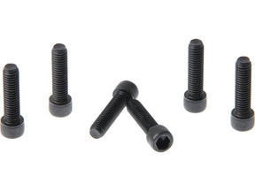 Cult Werk Triple Tree Screw Set (6 Piece Set), Black Triple Tree Screw Set Cult Werk Default Title