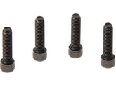 Cult Werk Handlebar Top Clamp Screws Black Cult Werk Default Title