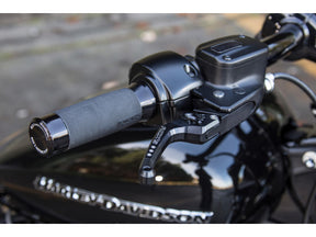 Ricks Motorcycles Good Guys Adjustable Brake And Clutch Lever Kit Black Anodized Cable Clutch Ricks Motorcycles