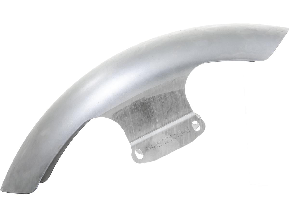 Ricks Motorcycles Steel Front Fender For Softail Models Long Version For Fat Boy Raw 18" Ricks Motorcycles