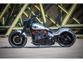 Ricks Motorcycles Steel Front Fender For Softail Models Long Version For Fat Boy Raw 18" Ricks Motorcycles