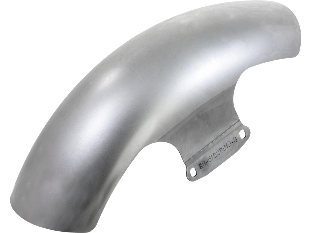 Ricks Motorcycles Steel Front Fender For Softail Models Long Version For Fat Boy Raw 18" Ricks Motorcycles