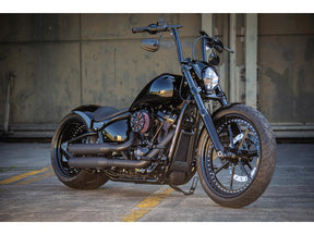 Ricks Motorcycles Steel Front Fender For Softail Models Long Version For Breakout Raw 21" Ricks Motorcycles