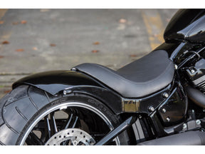 Ricks Motorcycles 240 Tire Rear Fender Kit For M8 Softail With Cover For Closing Gap Between Seat And Tank Ricks Motorcycles
