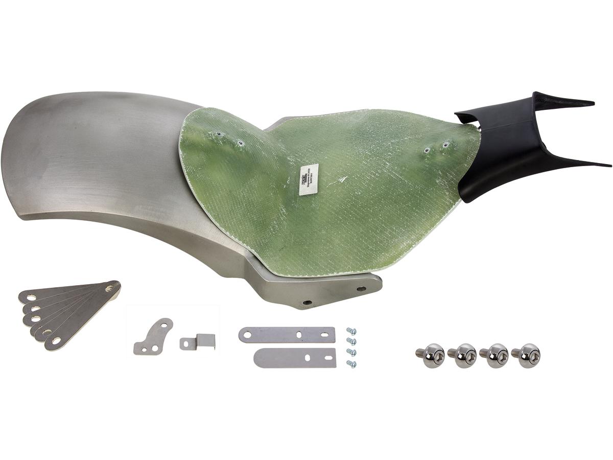 Ricks Motorcycles 260 Tire Rear Fender Kit For M8 Softail With Cover For Closing Gap Between Seat And Tank Ricks Motorcycles Default Title