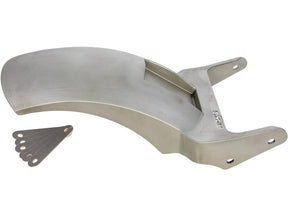 Ricks Motorcycles 240 Tire Rear Fender Kit For M8 Softail With Cover For Closing Gap Between Seat And Tank Ricks Motorcycles