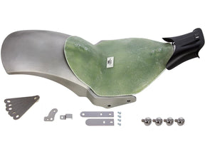 Ricks Motorcycles 240 Tire Rear Fender Kit For M8 Softail With Cover For Closing Gap Between Seat And Tank Ricks Motorcycles