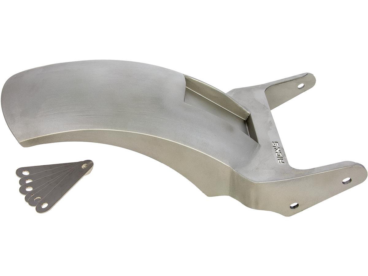 Ricks Motorcycles 260 Tire Rear Fender Kit For M8 Softail With Cover For Closing Gap Between Seat And Tank Ricks Motorcycles