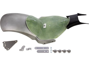 Ricks Motorcycles 260 Tire Rear Fender Kit For M8 Softail With Cover For Closing Gap Between Seat And Tank Ricks Motorcycles