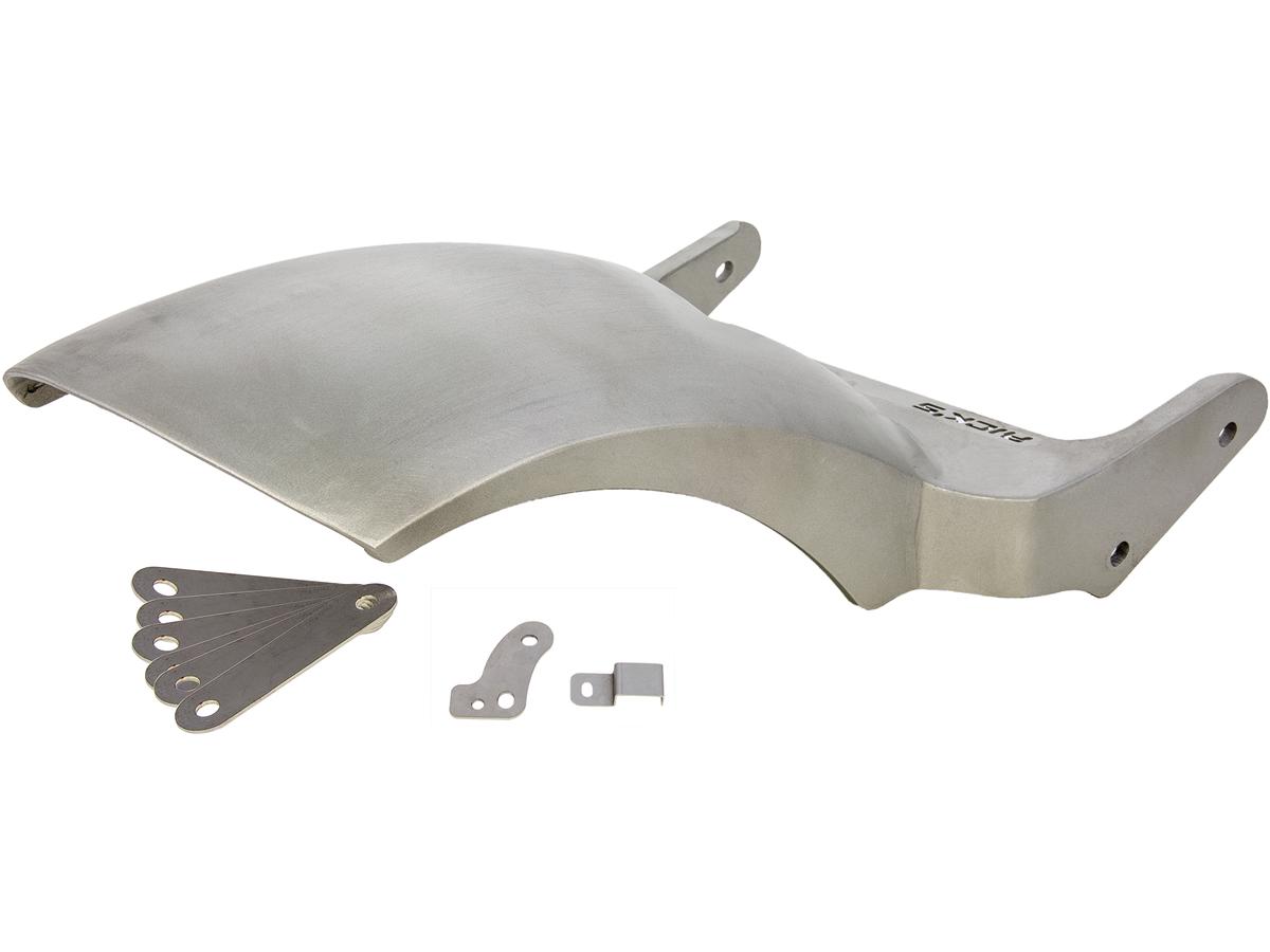 Ricks Motorcycles 260 Tire Rear Fender Kit For M8 Softail With Cover For Closing Gap Between Seat And Tank Ricks Motorcycles