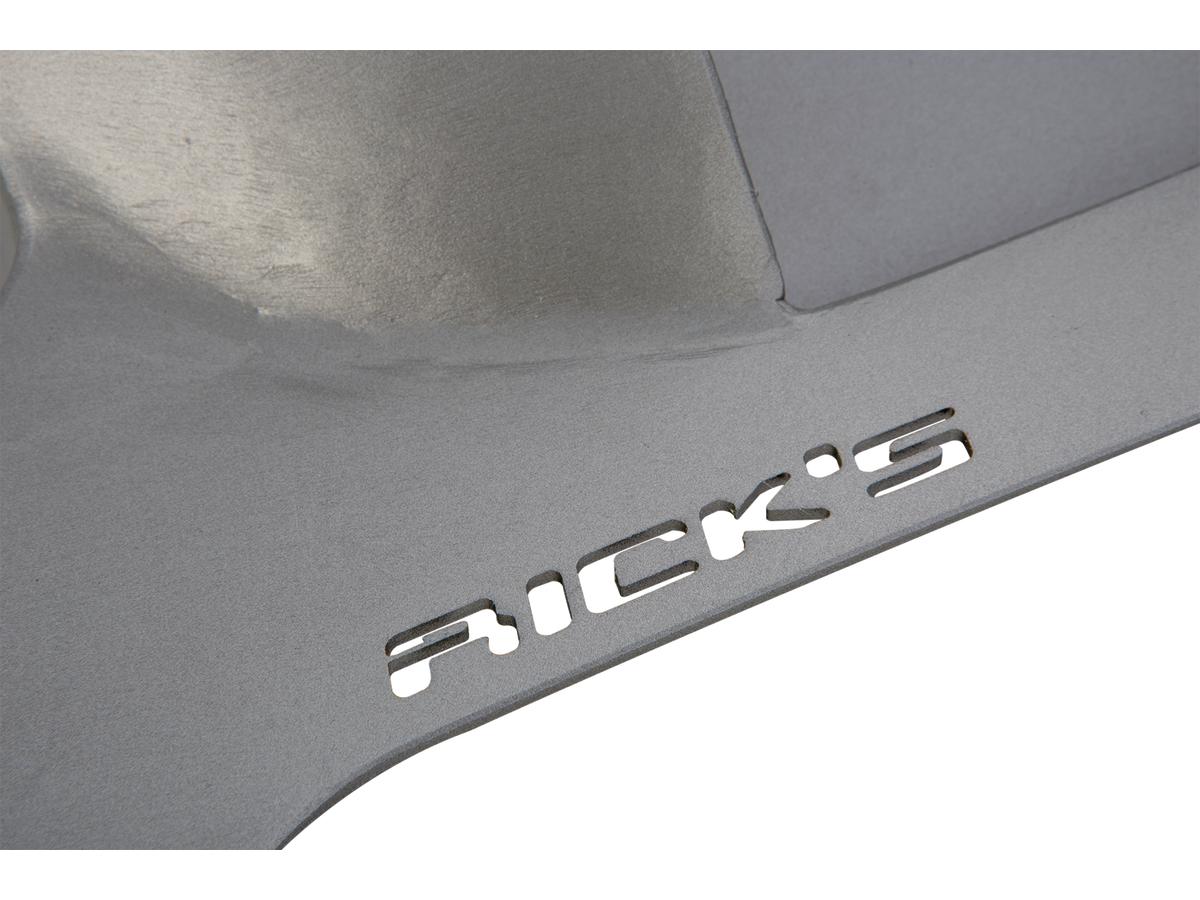 Ricks Motorcycles 240 Tire Rear Fender For M8 Softail Wide Frame Models Raw Ricks Motorcycles