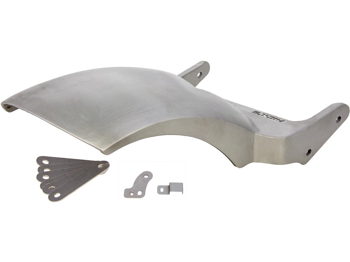 Ricks Motorcycles 260 Tire Rear Fender For M8 Softail Wide Frame Models Raw Ricks Motorcycles