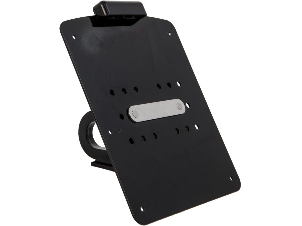 Ricks Motorcycles Short License Plate Side Mount Kit For Softail M8 Short, German Specification Gloss Black Ricks Motorcycles Default Title