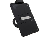 Ricks Motorcycles Short License Plate Side Mount Kit For Softail M8 Short, German Specification Gloss Black Ricks Motorcycles Default Title