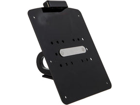 Ricks Motorcycles Short License Plate Side Mount Kit For Softail M8 Short, German Specification Gloss Black Ricks Motorcycles Default Title