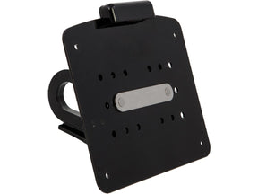 Ricks Motorcycles Short License Plate Side Mount Kit For Softail M8 Short, German Specification Black Anodized Ricks Motorcycles Default Title