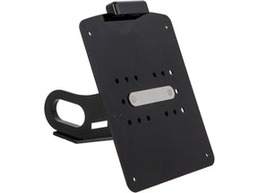Ricks Motorcycles Long License Plate Side Mount Kit For Softail M8 Long, German Specification Gloss Black Ricks Motorcycles Default Title