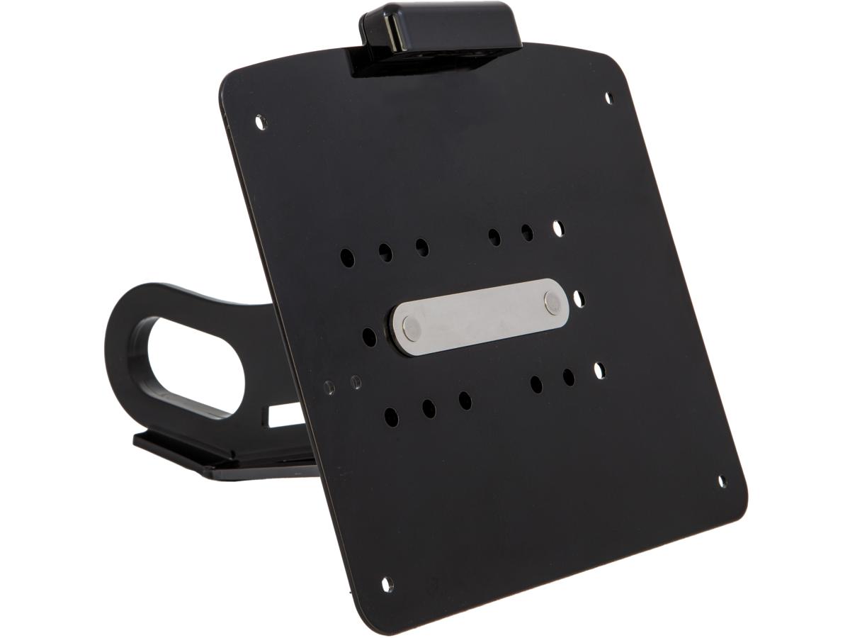 Ricks Motorcycles Long License Plate Side Mount Kit For Softail M8 Long, Austrian Specification Gloss Black Ricks Motorcycles